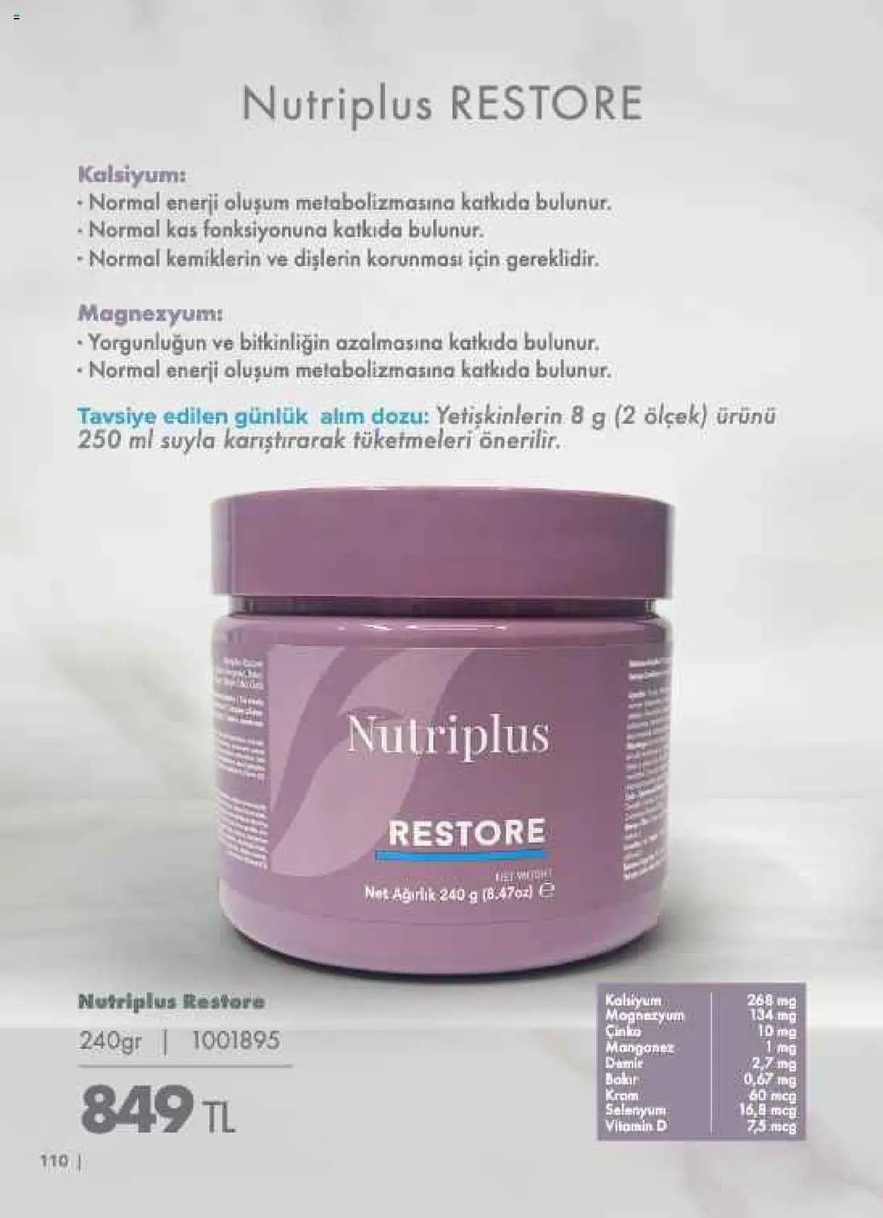 Farmasi tarihli katalog 01 0808 2025 Katalog