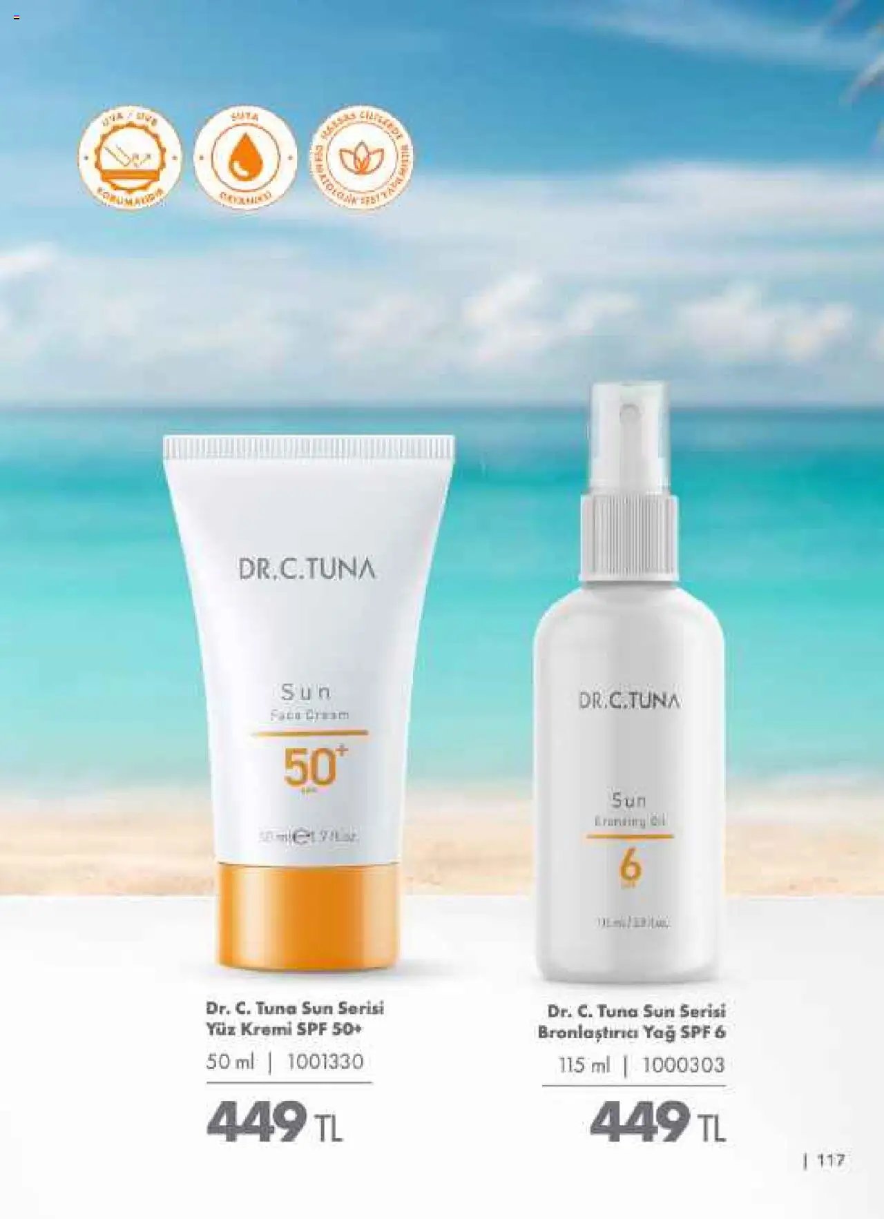 Farmasi tarihli katalog 01 0808 2025 Katalog