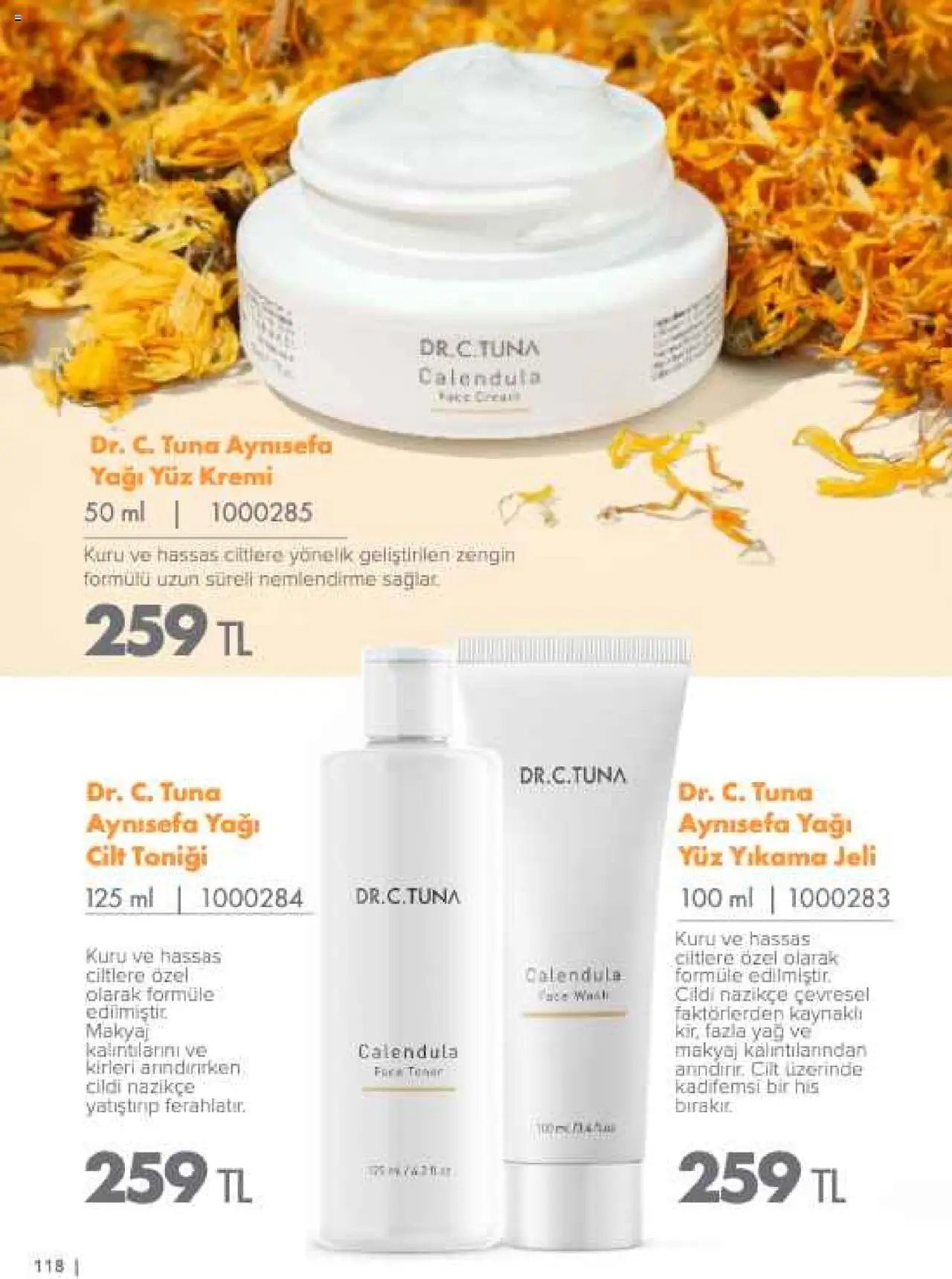 Farmasi tarihli katalog 01 0808 2025 Katalog