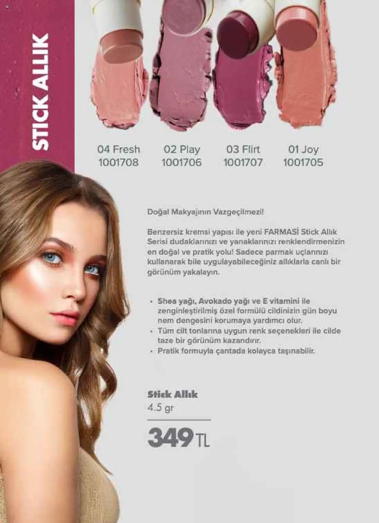 Farmasi tarihli katalog 01 0808 2025 Katalog