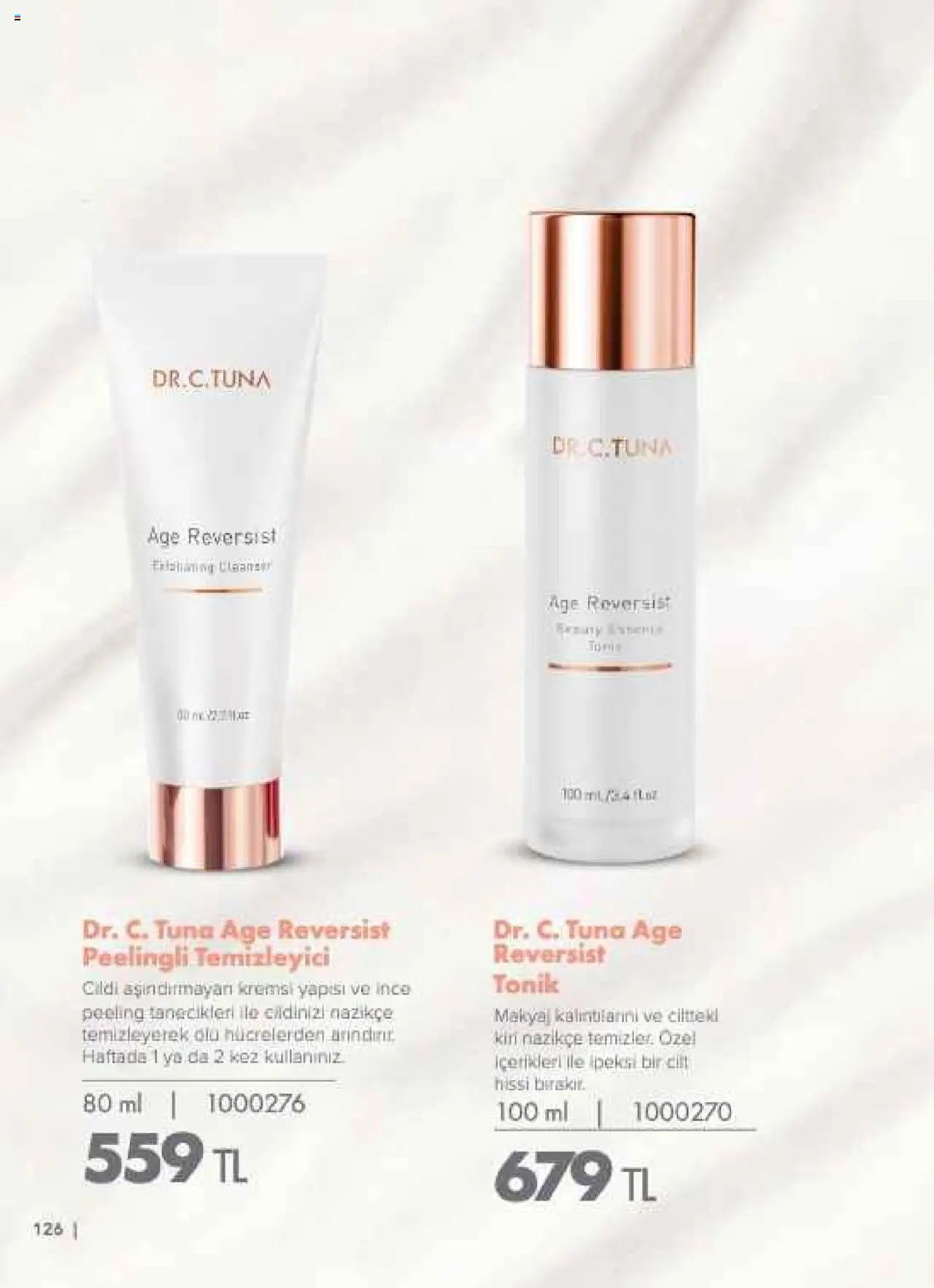 Farmasi tarihli katalog 01 0808 2025 Katalog