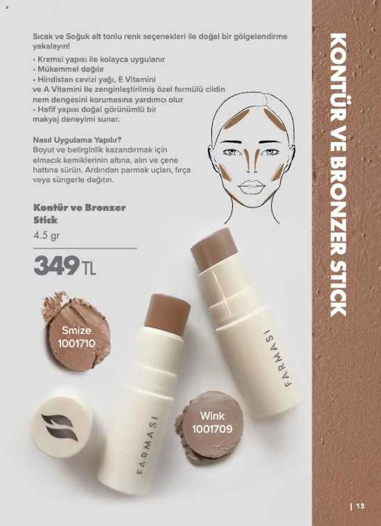 Farmasi tarihli katalog 01 0808 2025 Katalog