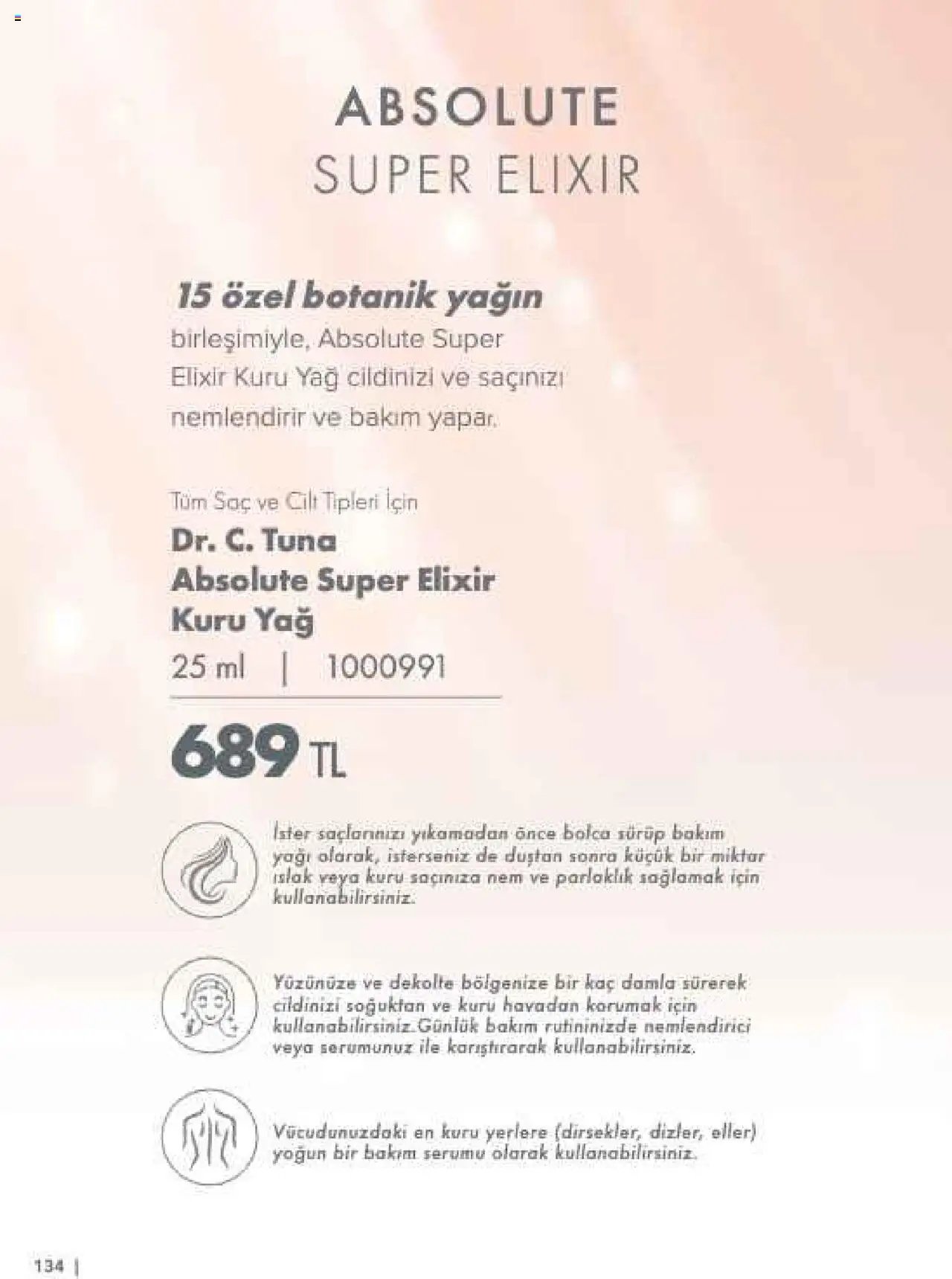 Farmasi tarihli katalog 01 0808 2025 Katalog