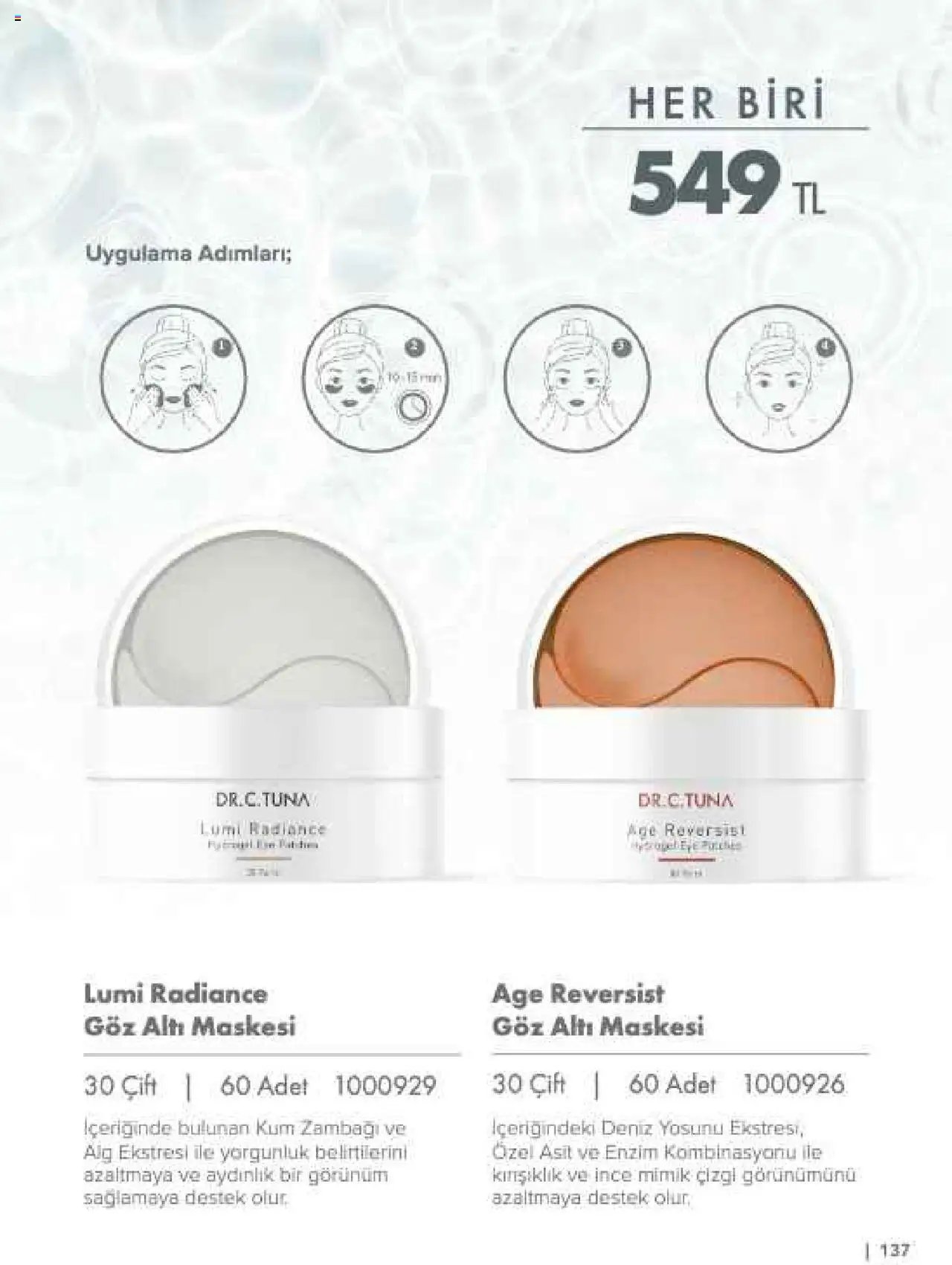 Farmasi tarihli katalog 01 0808 2025 Katalog