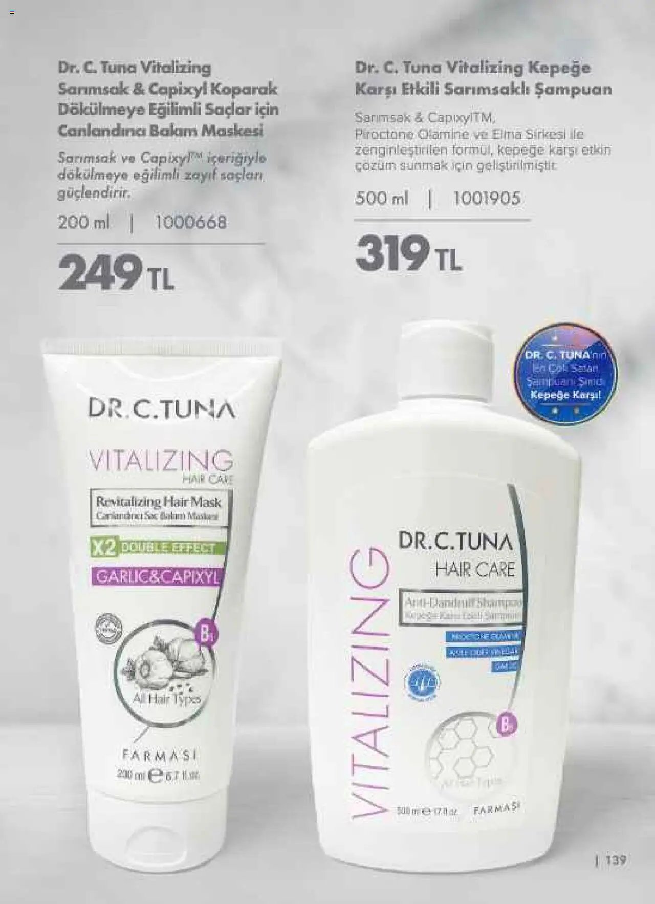 Farmasi tarihli katalog 01 0808 2025 Katalog