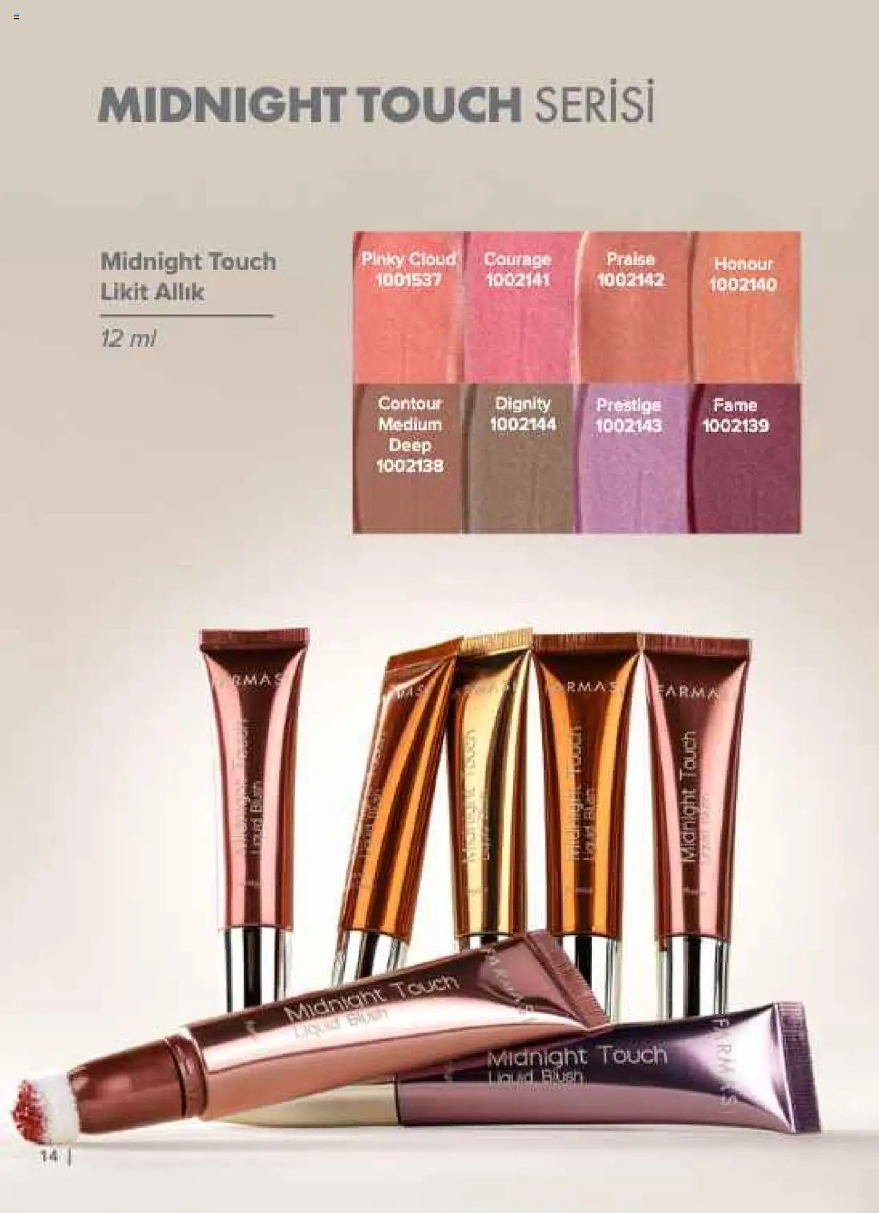 Farmasi tarihli katalog 01 0808 2025 Katalog