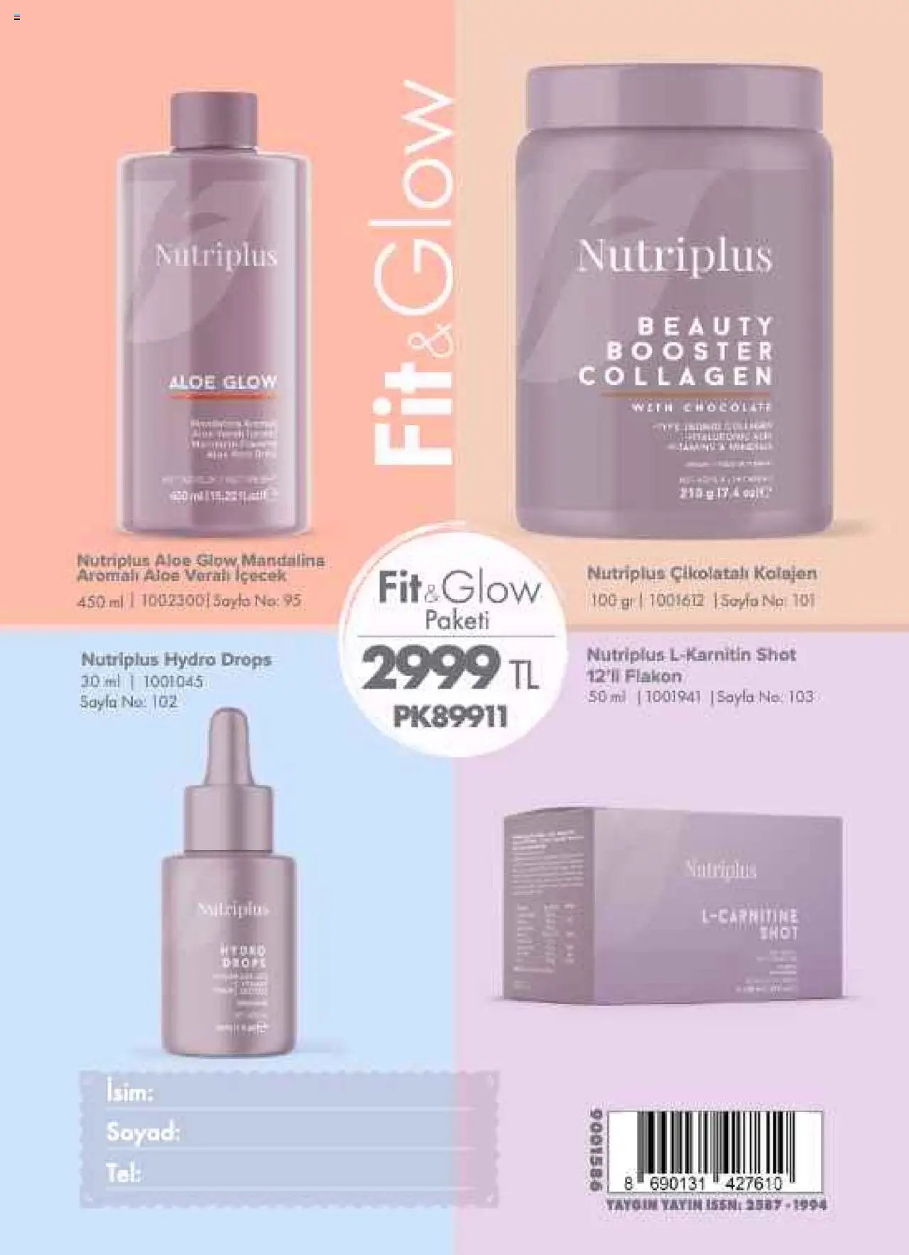 Farmasi tarihli katalog 01 0808 2025 Katalog