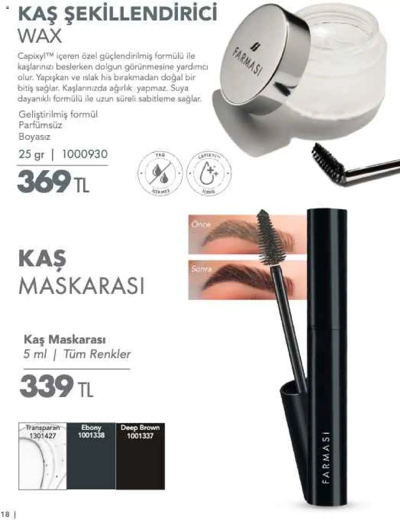 Farmasi tarihli katalog 01 0808 2025 Katalog