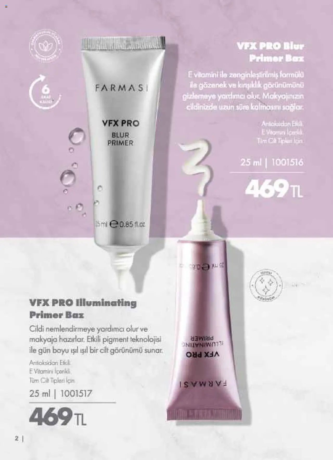 Farmasi tarihli katalog 01 0808 2025 Katalog