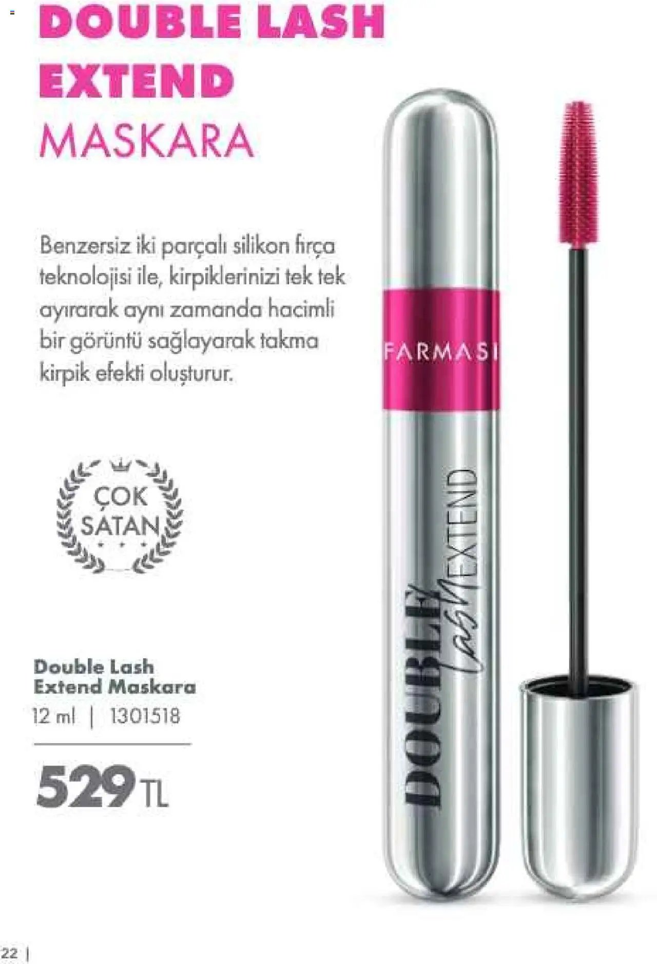 Farmasi tarihli katalog 01 0808 2025 Katalog