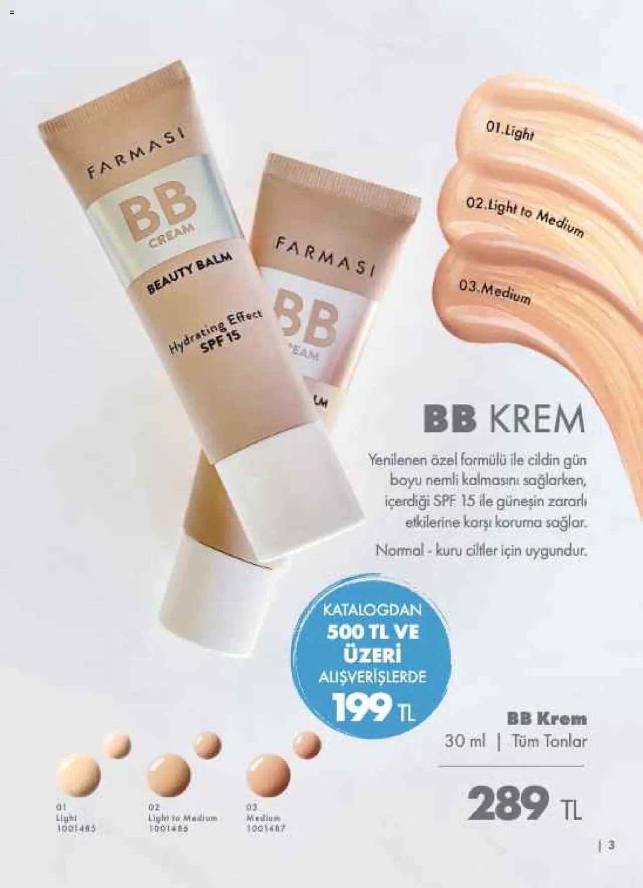 Farmasi tarihli katalog 01 0808 2025 Katalog