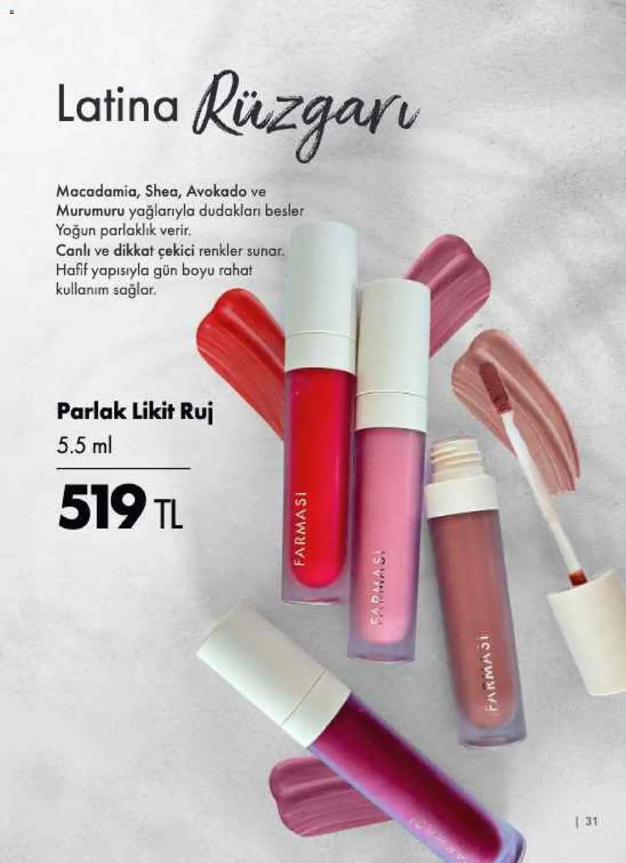 Farmasi tarihli katalog 01 0808 2025 Katalog