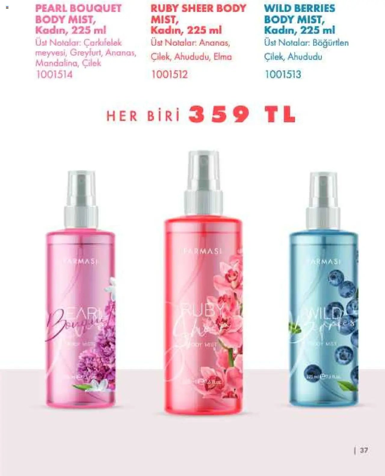 Farmasi tarihli katalog 01 0808 2025 Katalog