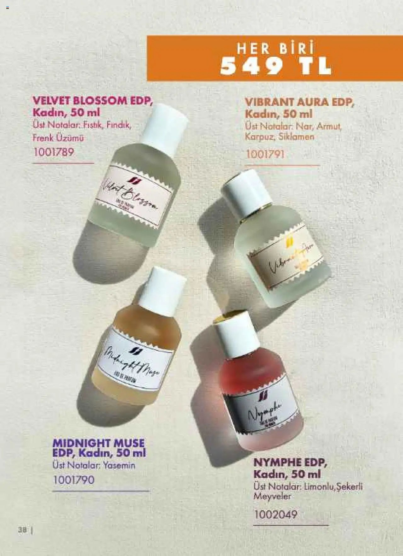 Farmasi tarihli katalog 01 0808 2025 Katalog