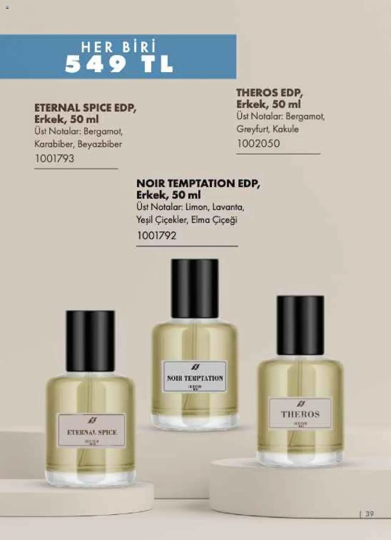 Farmasi tarihli katalog 01 0808 2025 Katalog