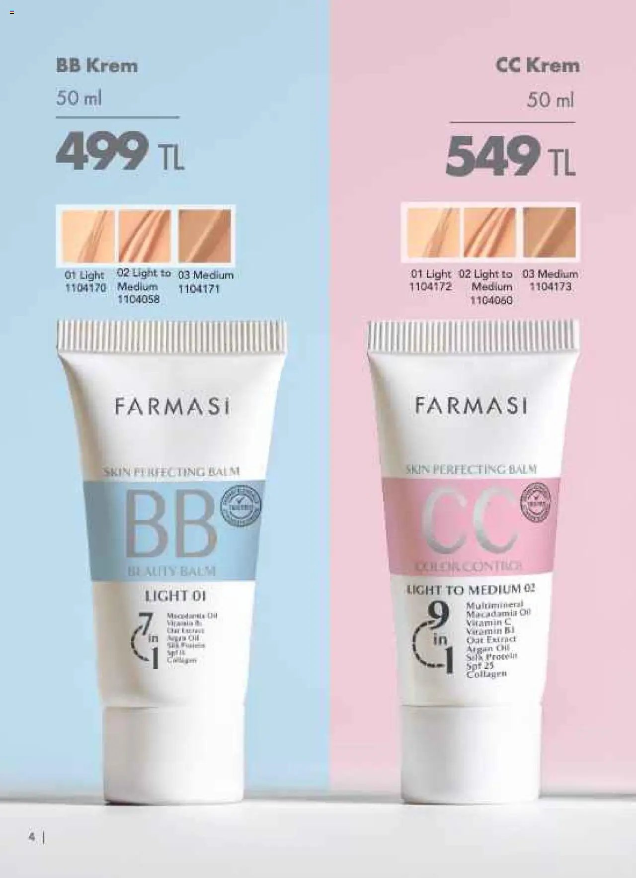 Farmasi tarihli katalog 01 0808 2025 Katalog