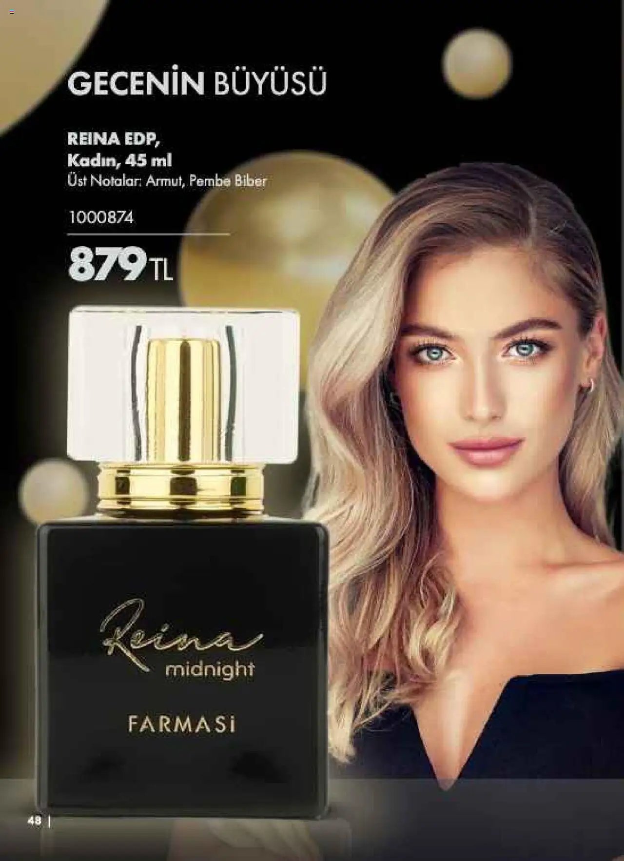 Farmasi tarihli katalog 01 0808 2025 Katalog