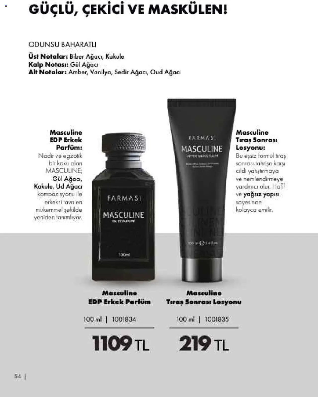 Farmasi tarihli katalog 01 0808 2025 Katalog