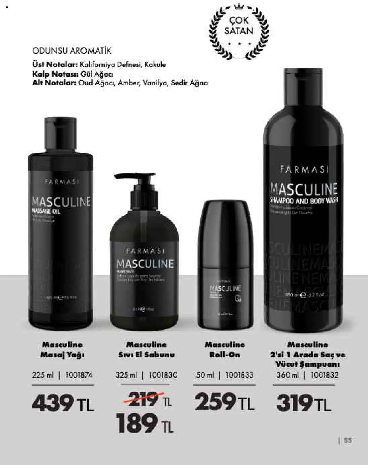 Farmasi tarihli katalog 01 0808 2025 Katalog