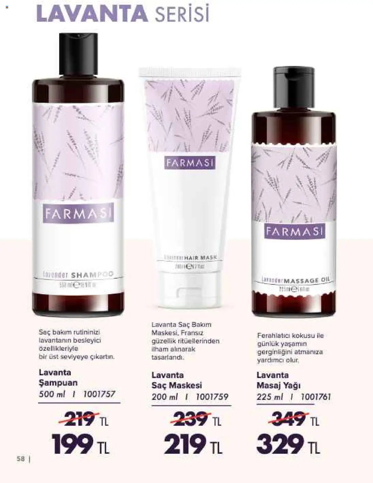 Farmasi tarihli katalog 01 0808 2025 Katalog