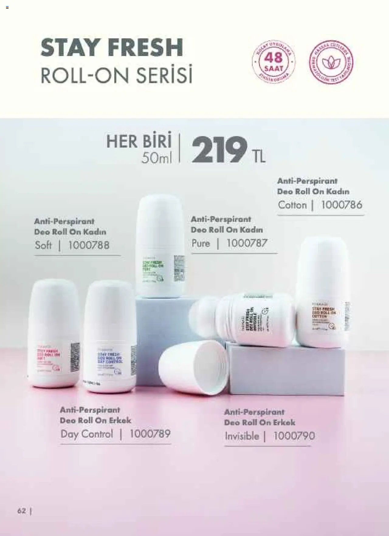 Farmasi tarihli katalog 01 0808 2025 Katalog