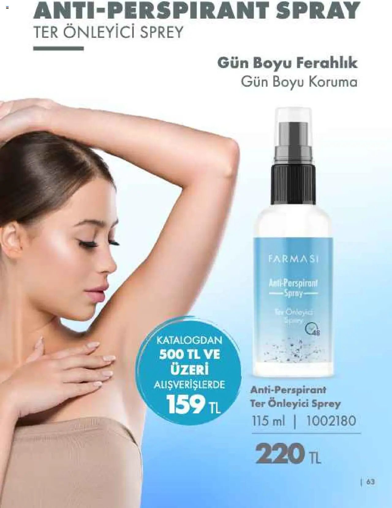 Farmasi tarihli katalog 01 0808 2025 Katalog