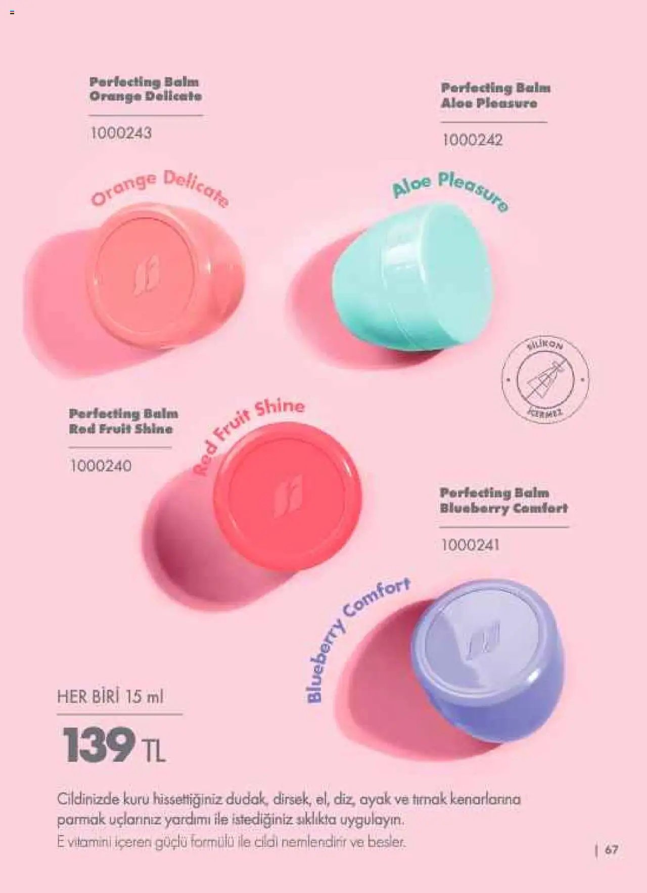 Farmasi tarihli katalog 01 0808 2025 Katalog