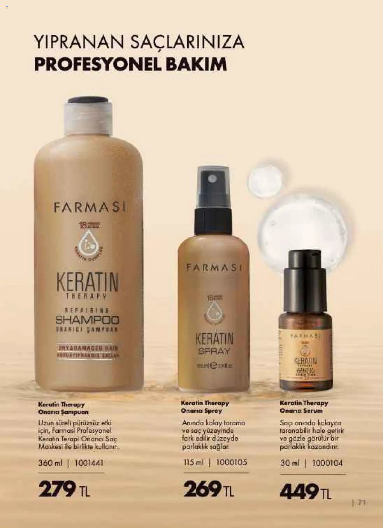 Farmasi tarihli katalog 01 0808 2025 Katalog