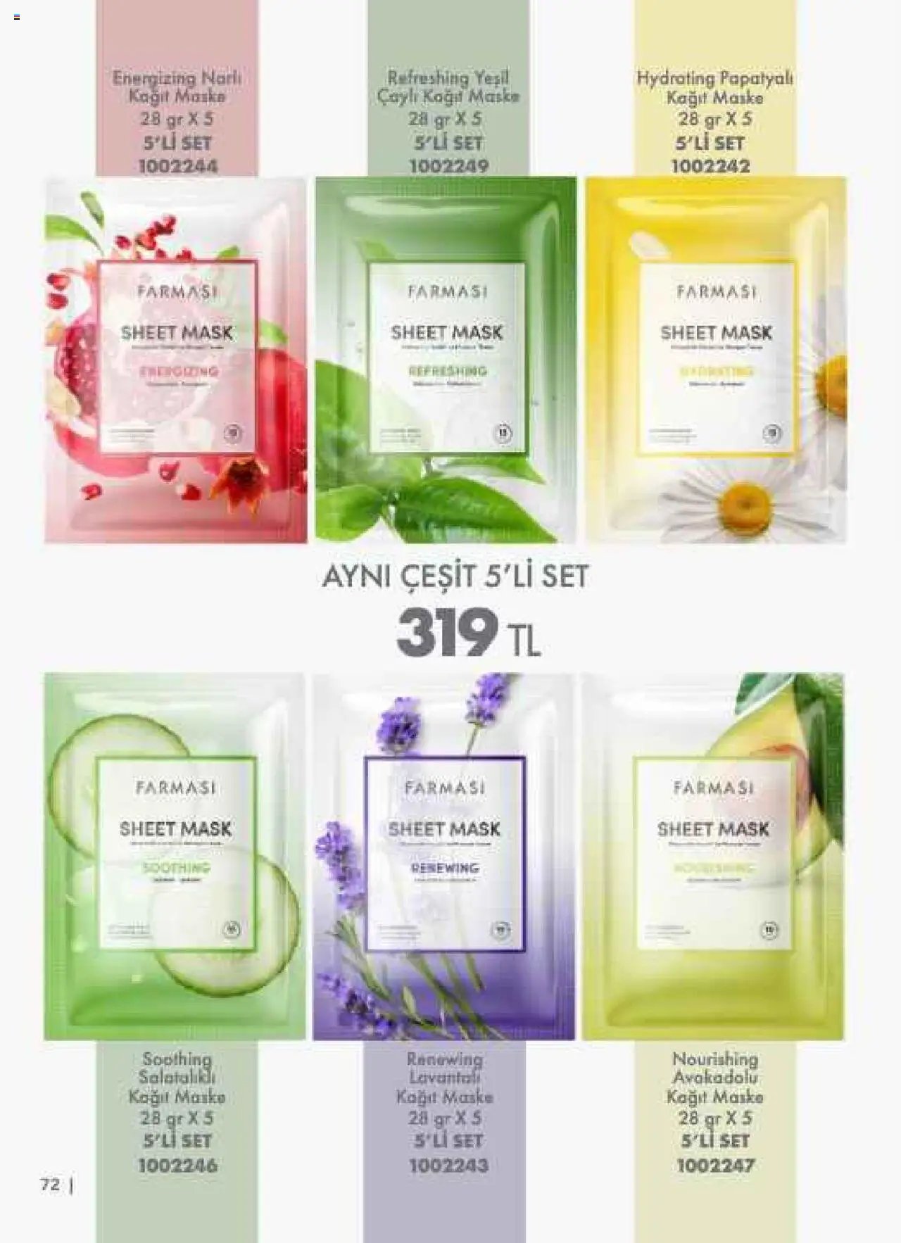 Farmasi tarihli katalog 01 0808 2025 Katalog