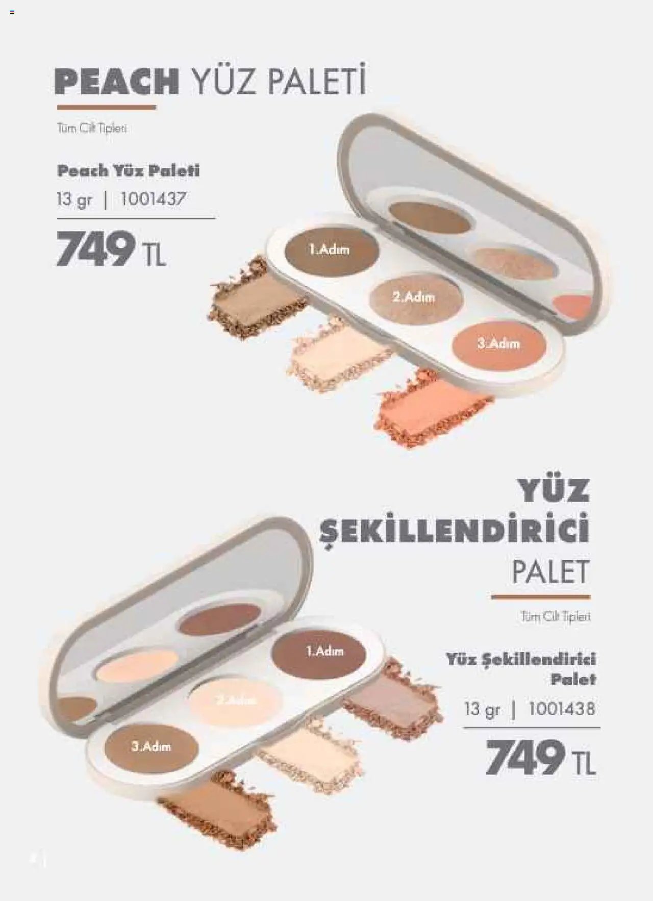 Farmasi tarihli katalog 01 0808 2025 Katalog