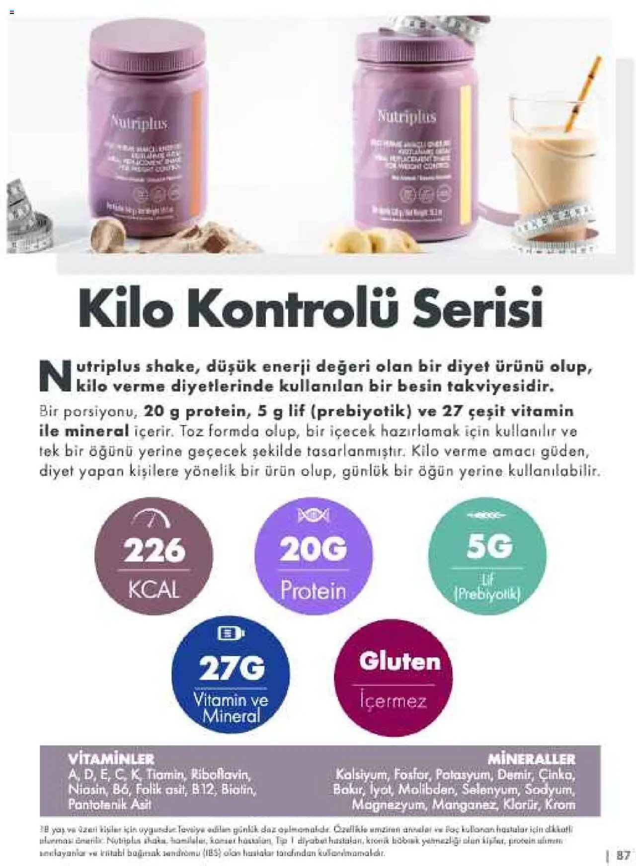 Farmasi tarihli katalog 01 0808 2025 Katalog