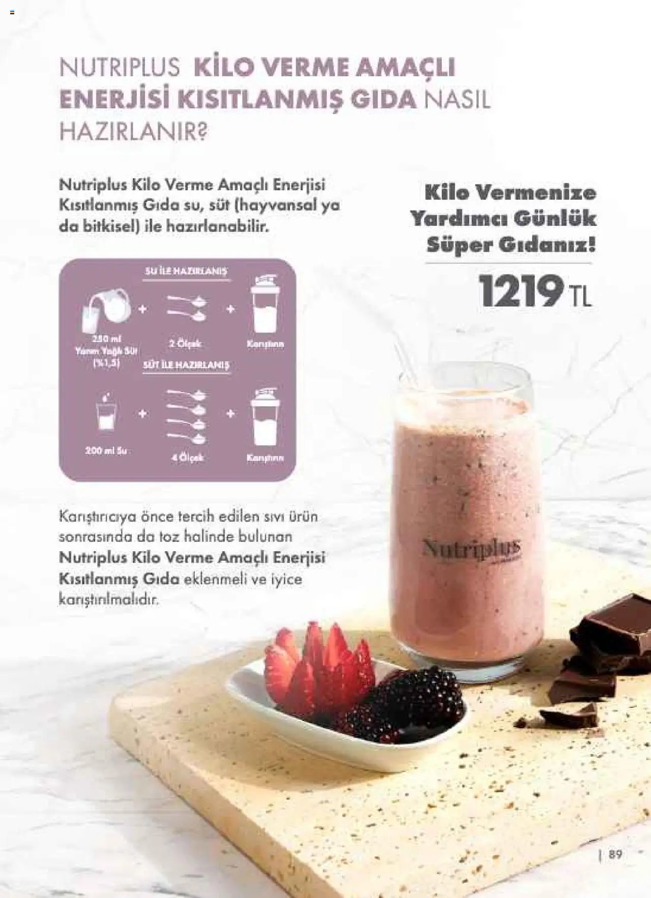 Farmasi tarihli katalog 01 0808 2025 Katalog