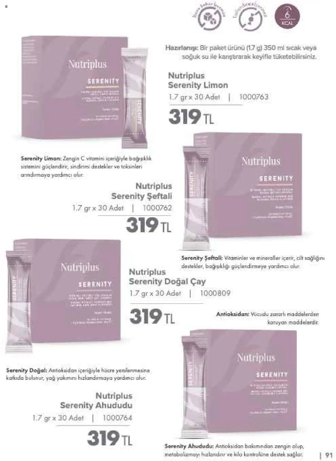 Farmasi tarihli katalog 01 0808 2025 Katalog