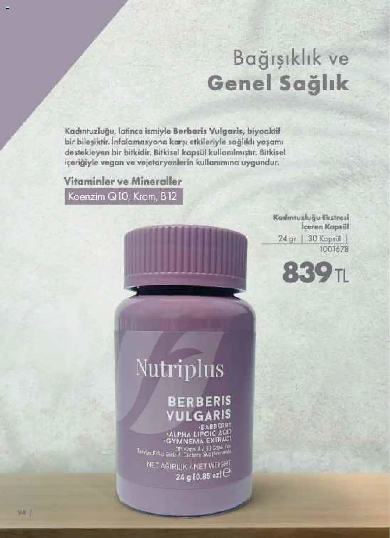 Farmasi tarihli katalog 01 0808 2025 Katalog