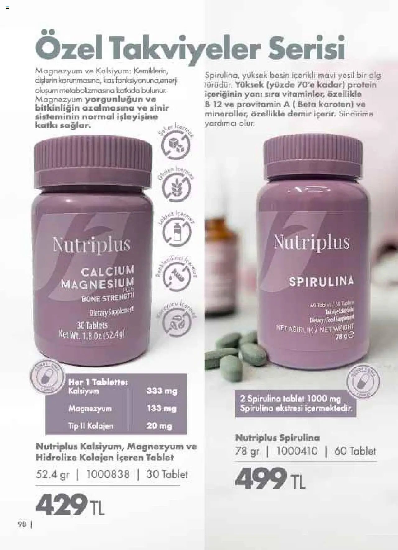 Farmasi tarihli katalog 01 0808 2025 Katalog