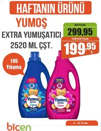 Biçen Market tarihli katalog 06 0101 2026 Haftanın Ürünü