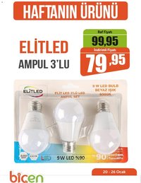 Biçen Market tarihli katalog 20 0101 2026 Haftanın Ürünü