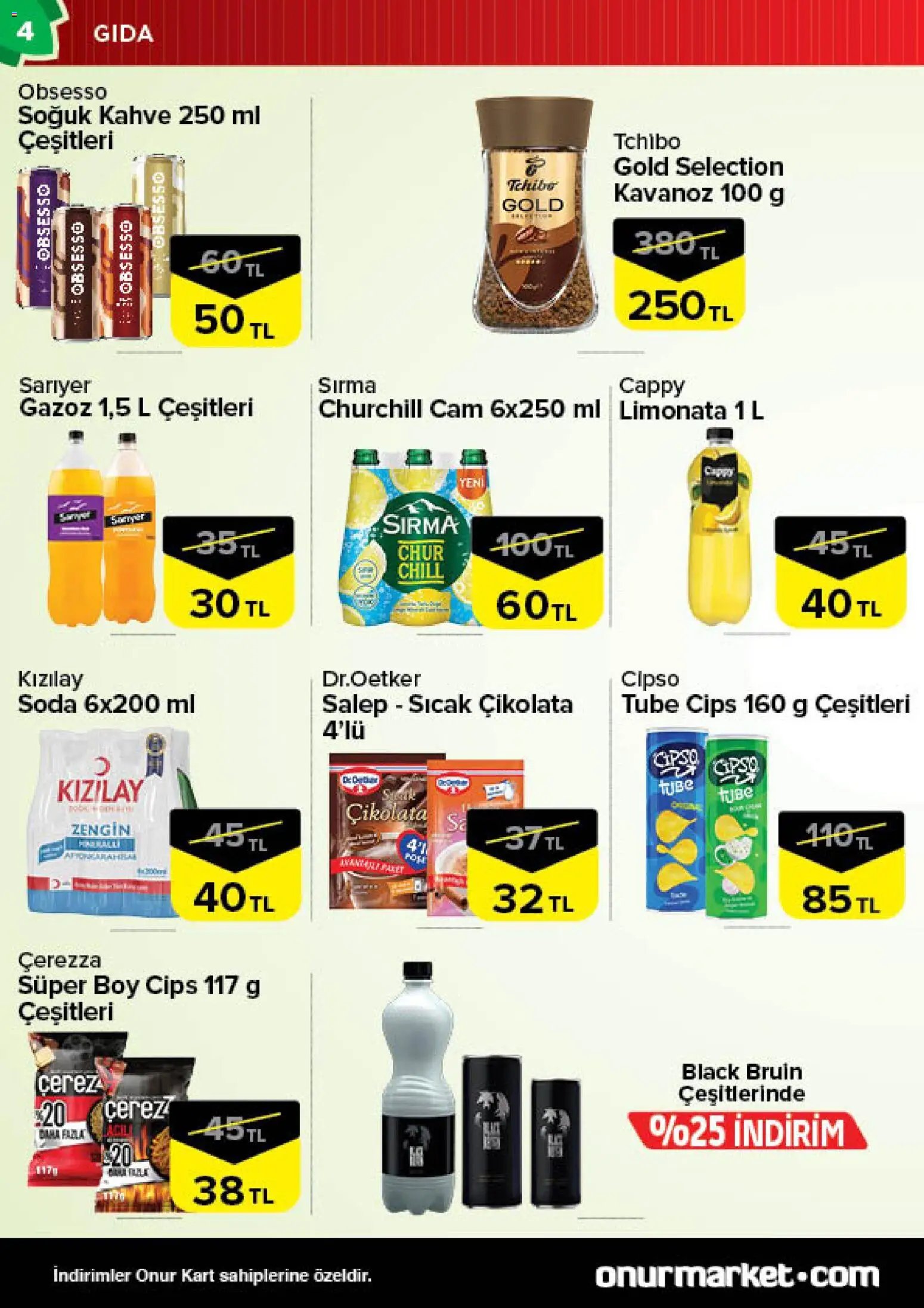 Onur Market tarihli katalog 02 0101 2026 Katalog - Bursa