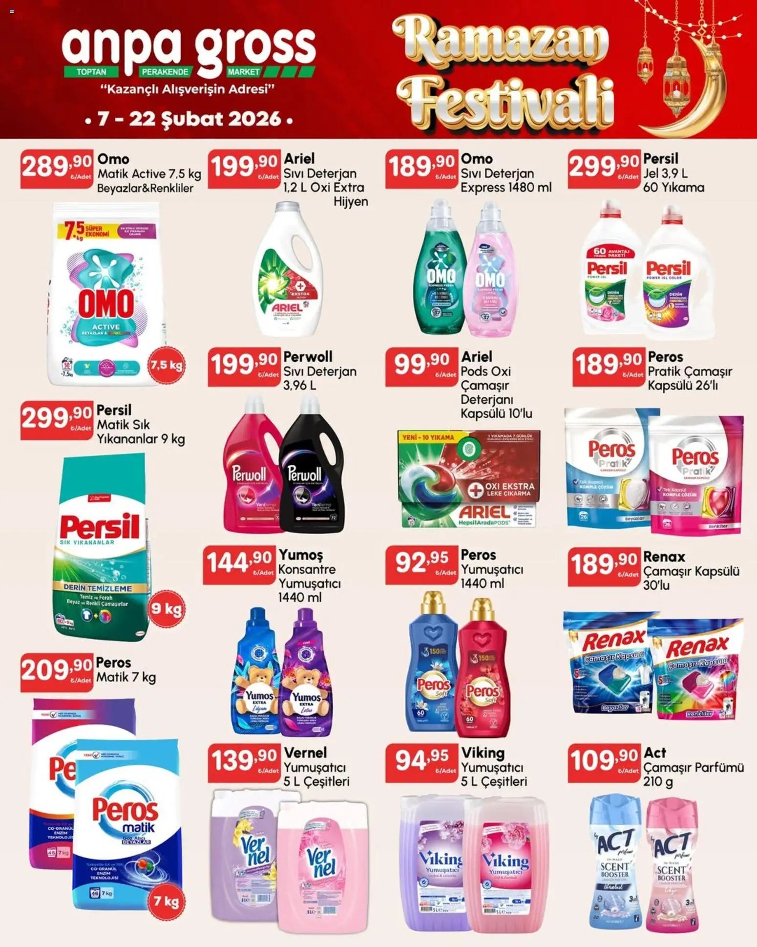 Anpa Gross tarihli katalog 07 0202 2026 Ramazan festivali