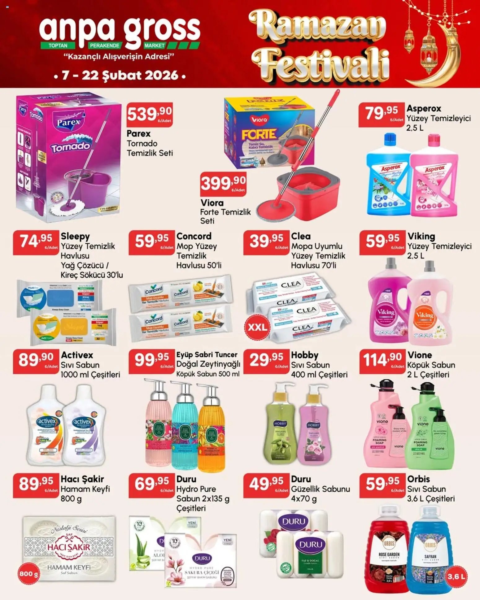 Anpa Gross tarihli katalog 07 0202 2026 Ramazan festivali