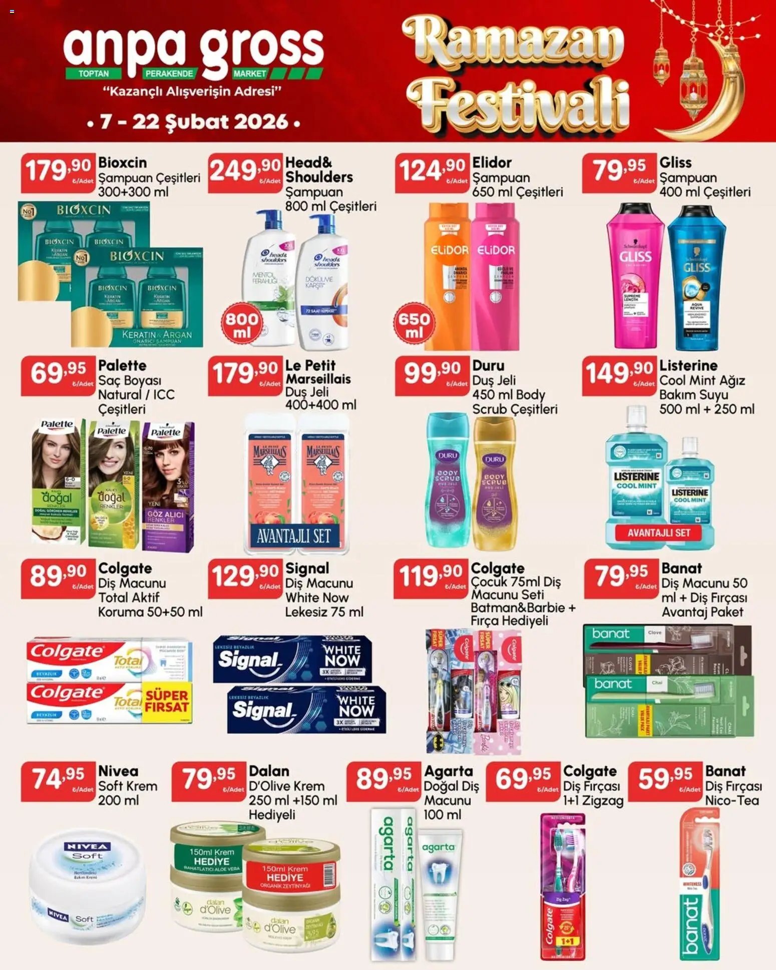 Anpa Gross tarihli katalog 07 0202 2026 Ramazan festivali