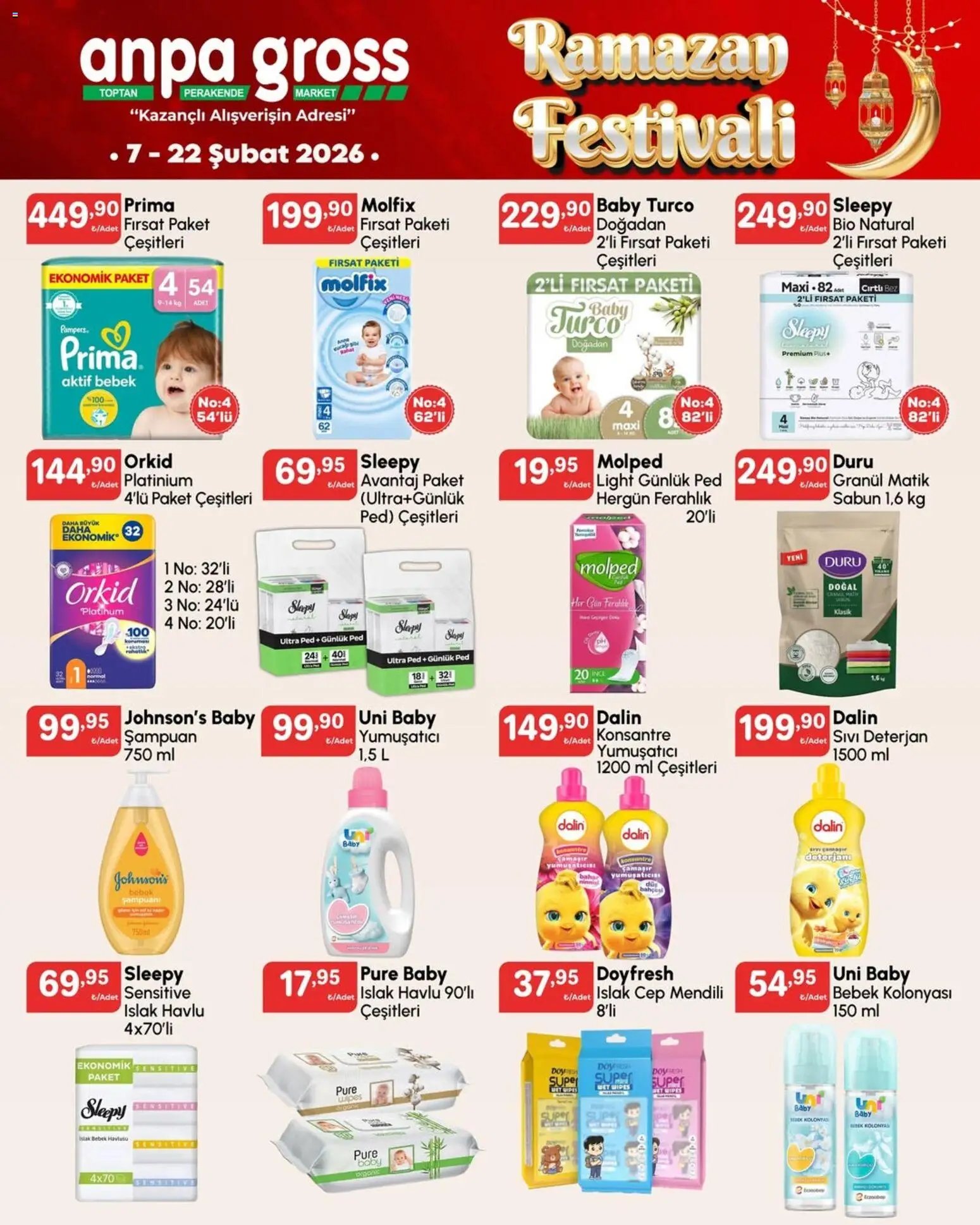 Anpa Gross tarihli katalog 07 0202 2026 Ramazan festivali