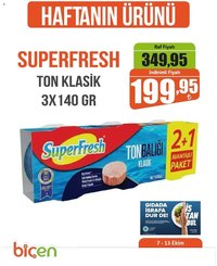 Biçen Market tarihli katalog 07 1010 2025 Haftanin ürünü