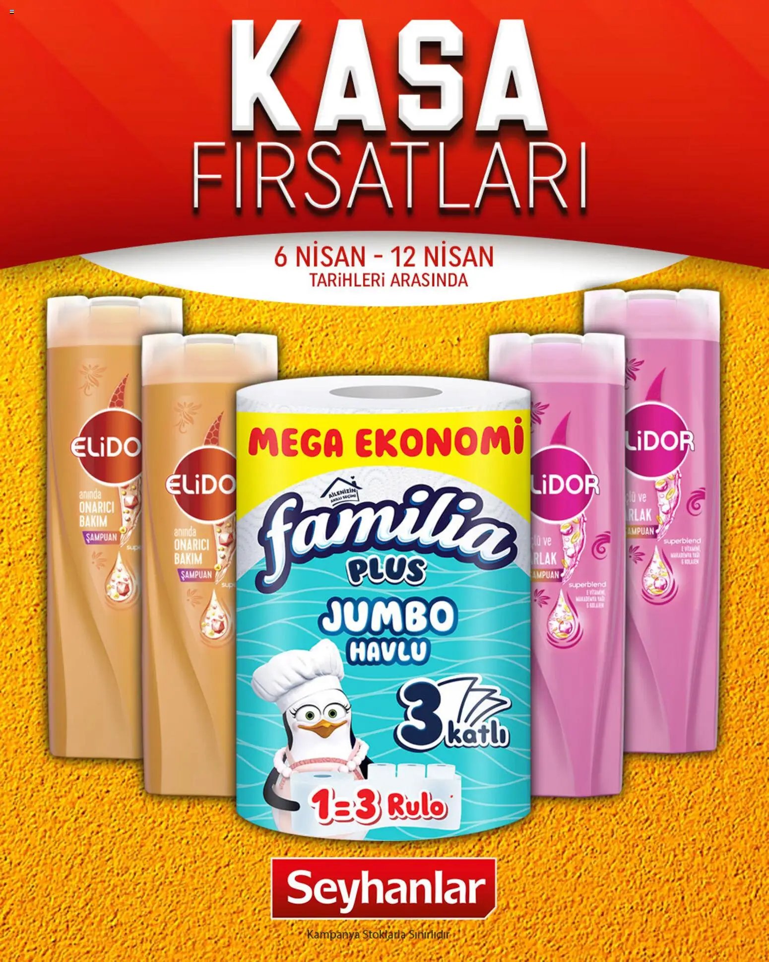 Seyhanlar Market tarihli katalog 06 0404 2026 Seyhanlar Market - Katalog Kasa Fırsatları