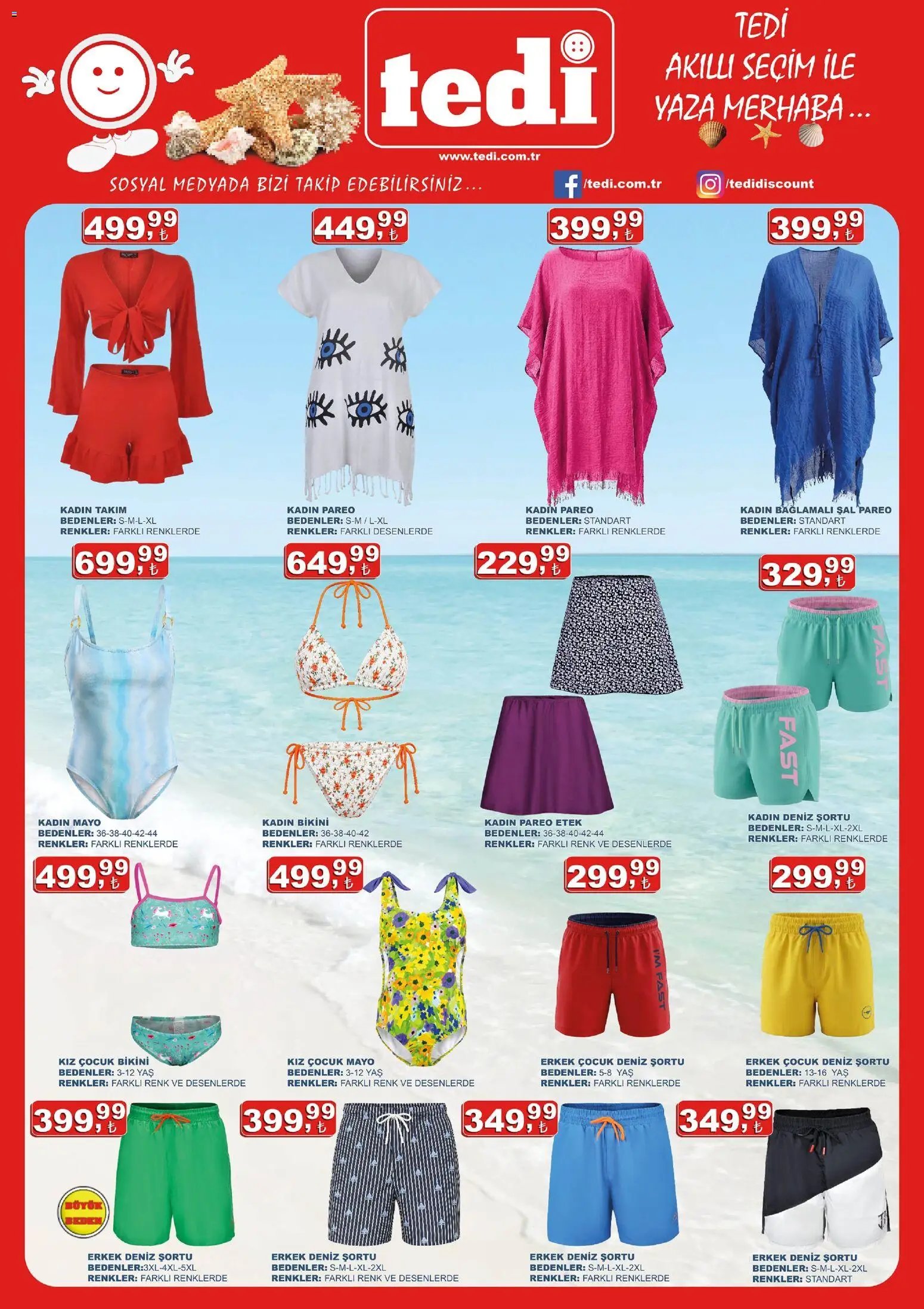 Tedi tarihli katalog 03 0606 2026 Tedi Katalog