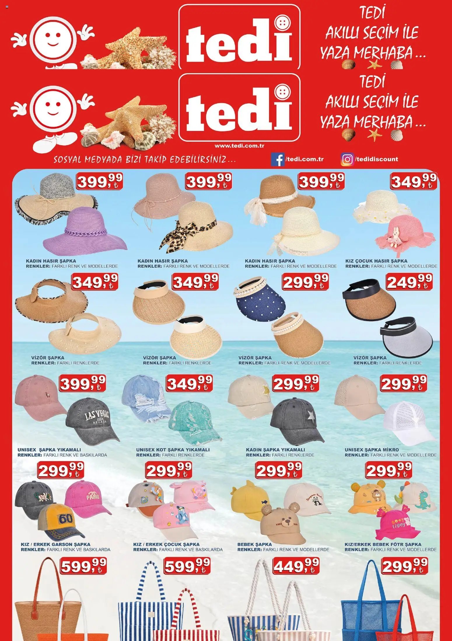 Tedi tarihli katalog 03 0606 2026 Tedi Katalog