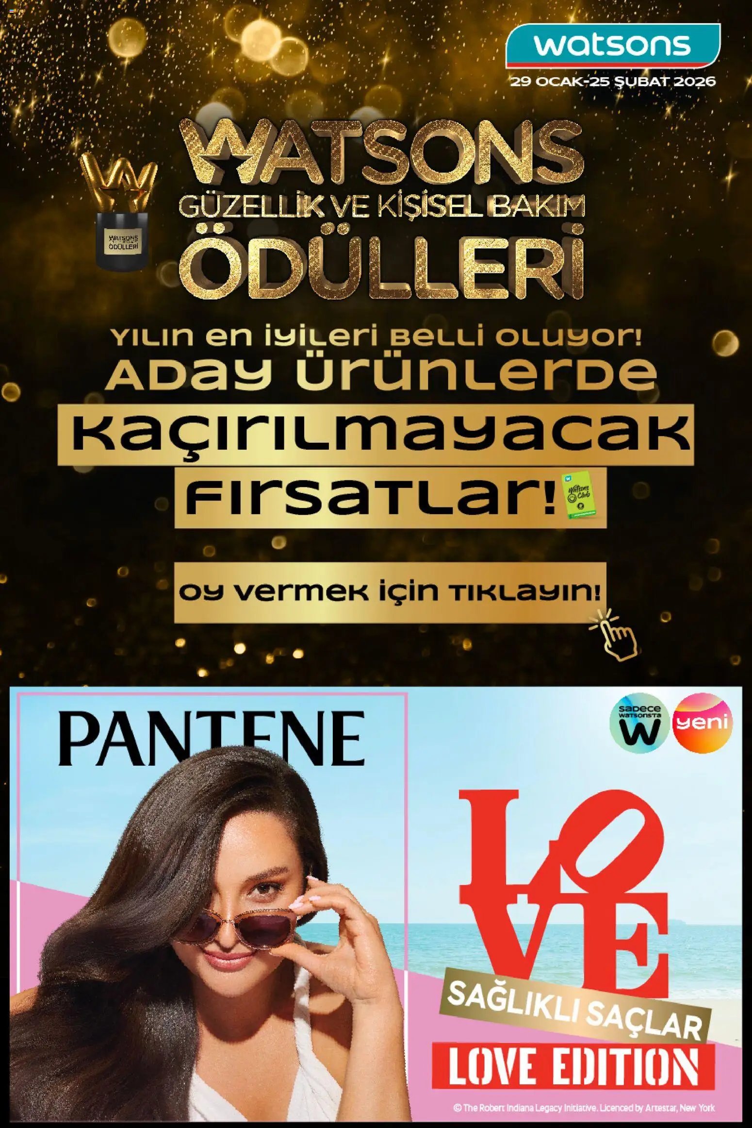 Watsons tarihli katalog 29 0101 2026 Katalog