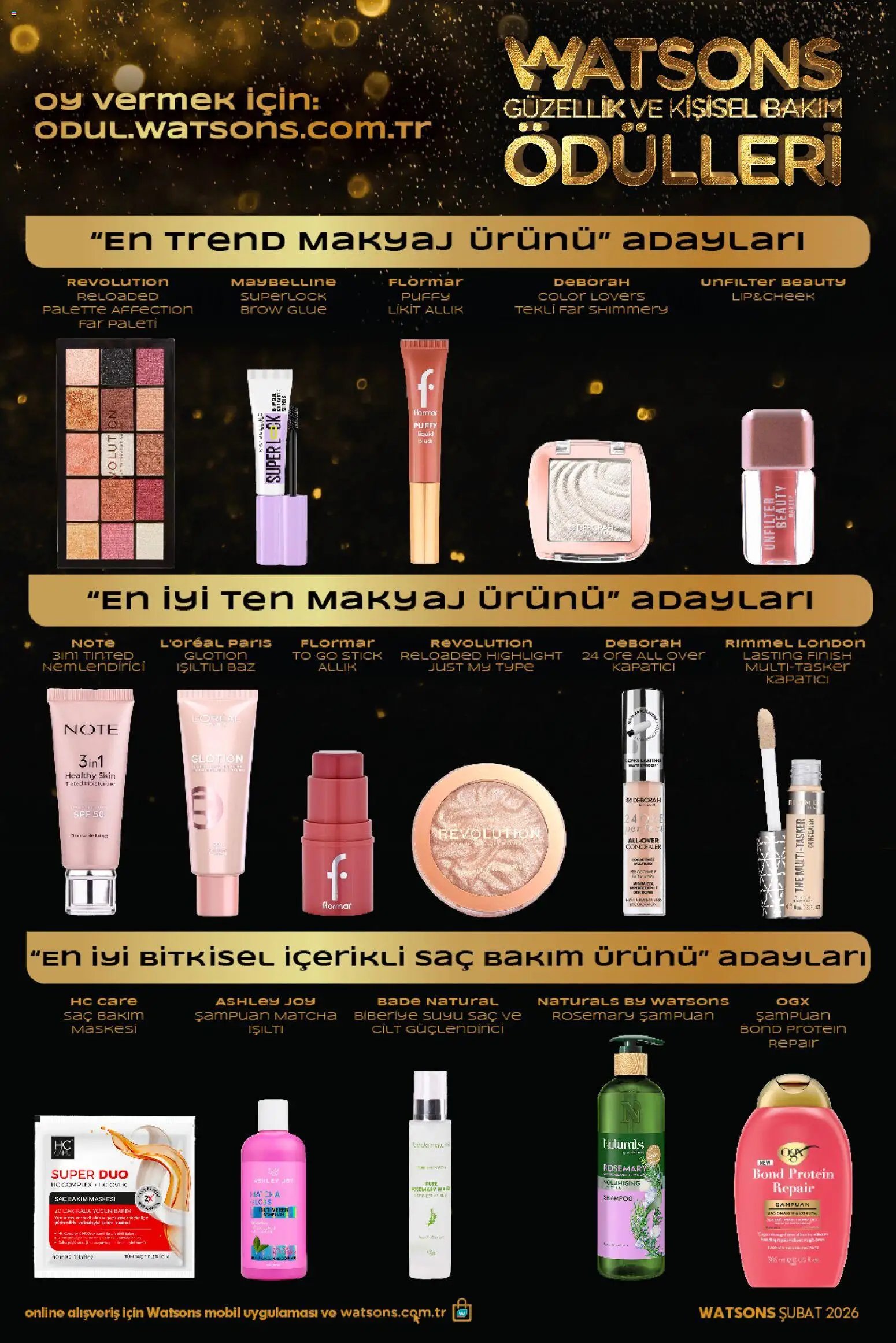 Watsons tarihli katalog 29 0101 2026 Katalog