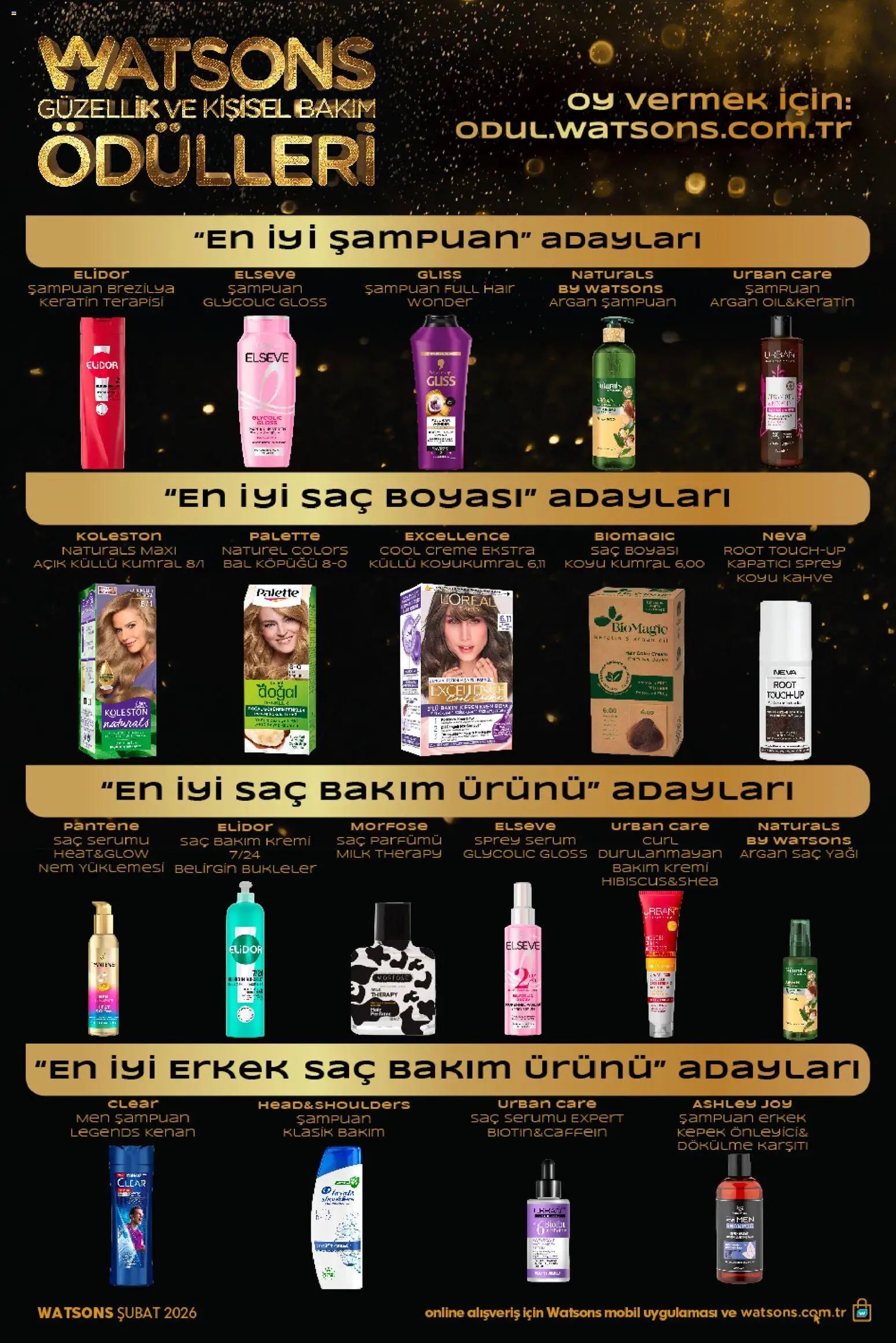 Watsons tarihli katalog 29 0101 2026 Katalog