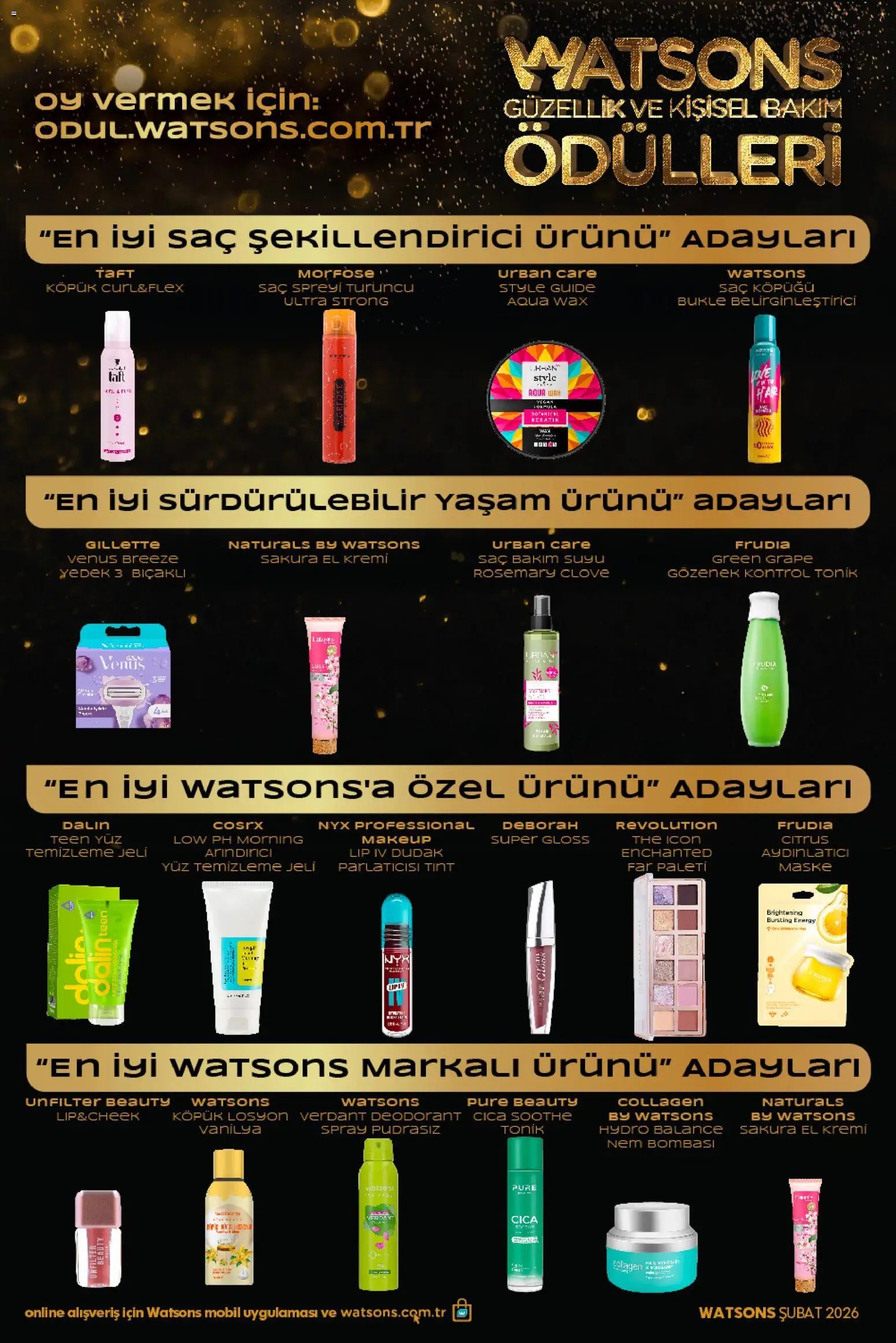 Watsons tarihli katalog 29 0101 2026 Katalog